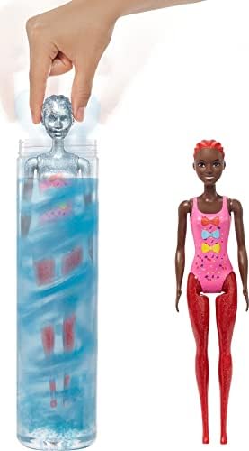 Barbie Color Reveal Glitter Hair Swaps Doll