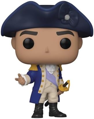 Funko POP Movies Hamilton - George Washington 3.75 inchesMulticolor57576
