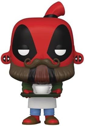 Funko POP Marvel Deadpool 30th - Deadpool in Cake Multicolor Standard
