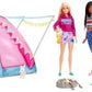 Barbie Dolls 20 It Takes Two Camping Tent Playset