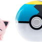 POKEMON CLIP N GO JIGGLYPUFF AND MOON BALL