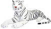 Melissa & Doug Melissa Doug Giant Siberian White Tiger - Lifelike Stuffed Animal over 5 feet long - Extra Large Plush