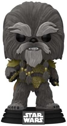Funko Pop Star Wars Krrsantan Flocked Summer Shared Convention Vinyl Figure FUN65256