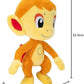 Pokemon PKW2692 Chimchar PLUSH-8-Inch Pokemon Plush-Authentic Details- Multi