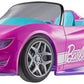 Barbie Hot Wheels RC SUV Remote-Control Pink Vehicle