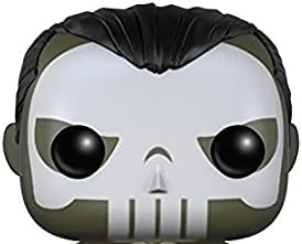 Funko POP Marvel Nemesis Punisher Action Figure