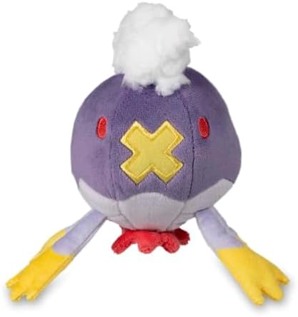 Pokemon Center Drifblim Sitting Cuties Plush 4 34 Inch