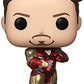 Funko Pop Marvel Avengers Endgame - Tony Stark Iron Man 3 with Gauntlet Fall Convention