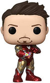 Funko Pop Marvel Avengers Endgame - Tony Stark Iron Man 3 with Gauntlet Fall Convention