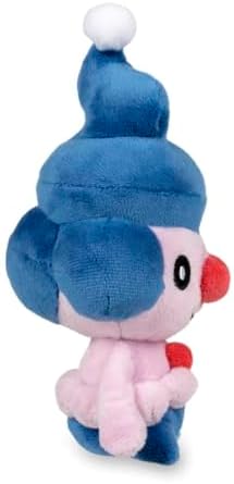 Pokemon Center Mime Jr. Sitting Cuties Plush 6 12 Inch