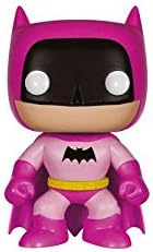 Funko Toy - POP - Vinyl Figure - Batman - 75th Anniversary - Pink - EE DC Comics