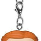 Funko Pop Keychain HP - Ginny Weasley - Yule - Harry Potter Novelty Keyring - Collectable