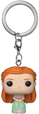 Funko Pop Keychain HP - Ginny Weasley - Yule - Harry Potter Novelty Keyring - Collectable