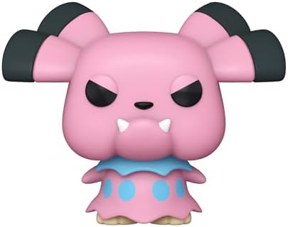 Funko POP Pokemon - Snubbull - Vinyl Figure - - Toy for Children Adults - Game and Display