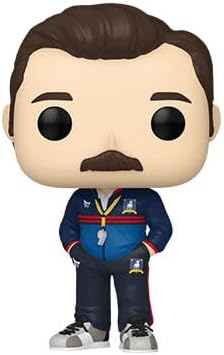 Funko Pop Ted Lasso Set of 5 - Ted Roy Keeley Sam Obisanya and Rebecca