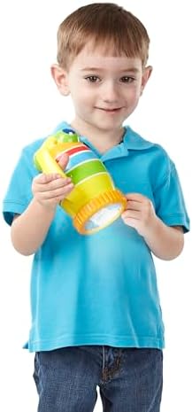 Melissa & Doug Melissa Doug Sunny Patch Giddy Buggy Flashlight With Easy-Grip Handle