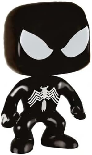FunKo Pop Spider-Man Black Suit Spider-Man GITD