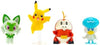 Pokemon Paldea Battle Figure 4 Pack - Features 2-Inch Pikachu Fuecoco Sprigatito and
