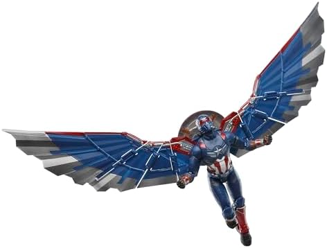 Marvel Legends Series Captain America Captain America Brave New World Deluxe 6 Inch