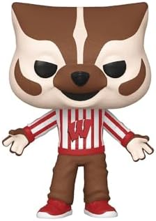 Funko POP College University of Wisconsin - Bucky Badge