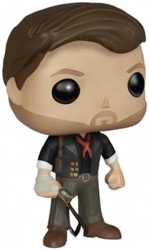 Funko Pop 3.75 Inch Action Figure Bioshock - Booker Dewitt 62