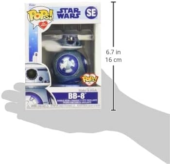 Funko Pop Star Wars Make Awish - BB-8 Metallic