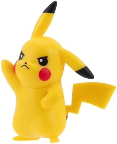 Pokemon Pikachu Ferkuli Battle Mini Figures Set 5 cm from The Battle Figure Pack