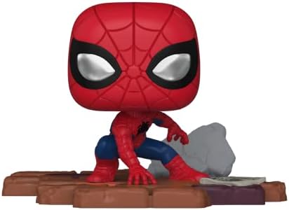 Funko Pop Deluxe Marvel Sinister 6 - Vulture Amazon Excusive Figure 2 of 7 - Marvel Comics - Amazon - Collectable Vinyl Figure