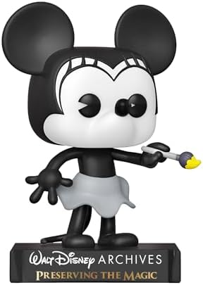 Funko Pop Disney Minnie Mouse - Plane Crazy Minnie1928