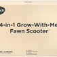 VTech 4-in-1 Grow-with-Me Fawn Scooter Frustration Free Packaging