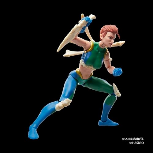 Marvel Legends Series Marrow X-Men Comics 6-Inch Scale Action Figure