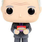 Funko TV Jeopardy - Alex Trebek Pop Vinyl Figure Includes Compatible Pop Box Protector