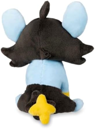 Pokemon Center Luxio Sitting Cuties Plush 6 Inch