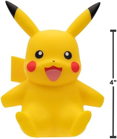 Pokemon Pikachu Select Vinyl Figure - 4-Inch Figure Made from Vinyl
