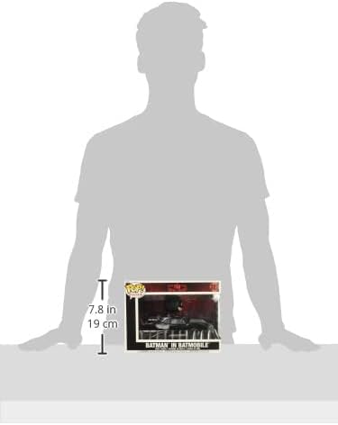 Funko Pop Ride Super Deluxe The Batman - Batman and Batmobile