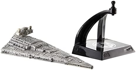 Hot Wheels Star Wars Hot Wheels Starships Select Premium Diecast Star Destroyer 10 HHR21 Multicolored Vehicle