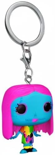 Funko Pop Keychain The Nightmare Before Christmas - Sally Blacklight
