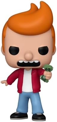 Funko Pop Vinyl Fig. Futurama Philip J. Fry Meme EE