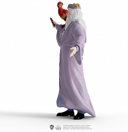 Schleich Wizarding World of Harry Potter 2-Piece Set with Albus Dumbledore Fawkes