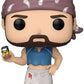 Funko POP Movies Wet Hot American Summer - Gene with Can - Collectable Vinyl Figure