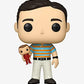 Funko Pop Forty Year Old Virgin Andy Holding Oscar Vinyl Figure