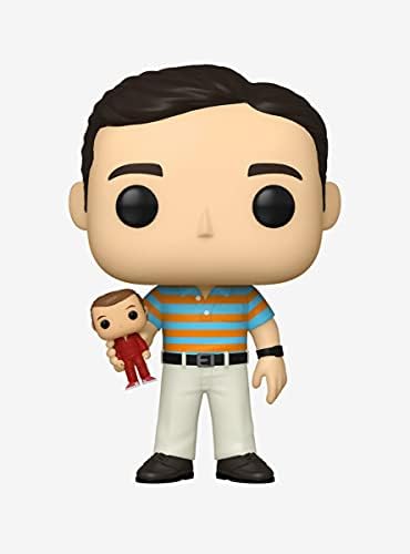 Funko Pop Forty Year Old Virgin Andy Holding Oscar Vinyl Figure