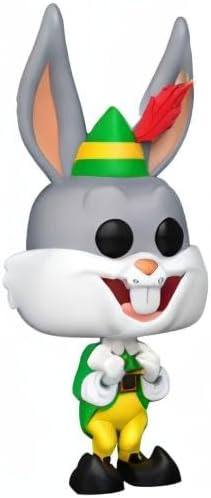 Funko POP Movies WB100 - Bugs Bunny As Buddy The Elf- Warner Bros - Collectable Vinyl Figure