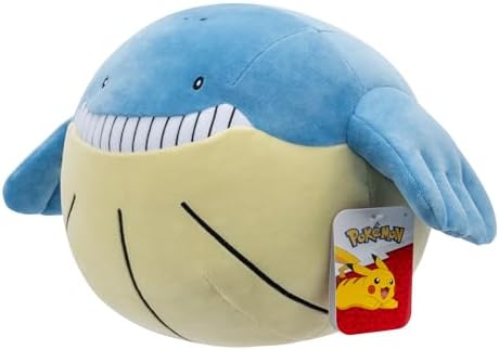 Pokemon PKW3724-30cm Plush Wailmer Official Plush