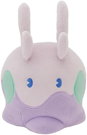 Pokemon Center Original 6 Inch Plush Saiko Soda Refresh Goomy