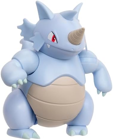 Pokemon PKW3418 Battle Feature Figure - Rizeros Official Articulated Figure 11.5 cm