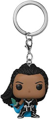 Funko Pop Keychain Marvel Thor Love and Thunder - Valkyrie