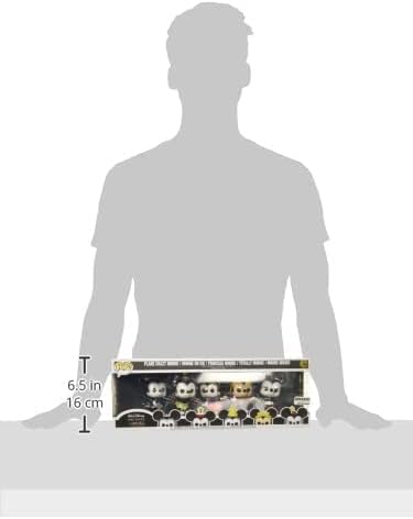 Funko Pop Disney Minnie Mouse 5 Pack Minnie Pack - Disney Standard Characters - Amazon - Collectable Vinyl Figure