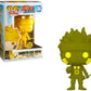 Funko Pop 186 Naruto Shippuden Six Path Glow in The Dark GITD Yellow Figure