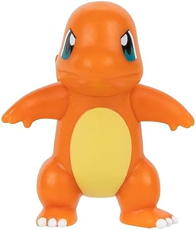 Pokemon Battle Figure 10 Pack - Nine 2-inch Battle Figures and One 4.5-inch Battle Figure